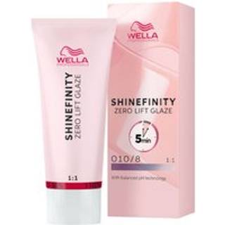 Wella Professionals Shinefinity Zero Lift Glaze demipermanent hårfarve Skygge 010/8 Opal Flash 60 ml - 60 ml
