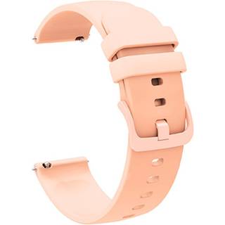 SKALO Silikonearmbånd til Garmin Vivomove HR - Pink