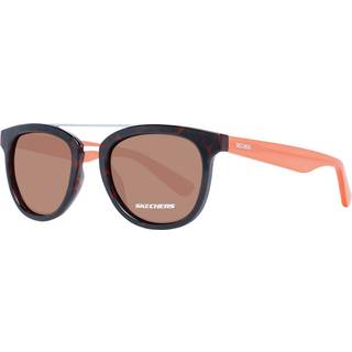 Skechers SE9079 Polarized 52H 48 Solbriller Mænd Tortoiseshell - Dark Tortoise - 48mm