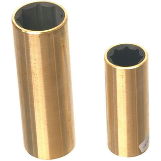 Vandsmurte Gummilejer i Messing 25,0 mm