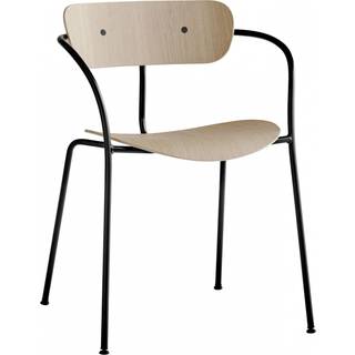&Tradition Pavilion stol AV2 lakeret eg