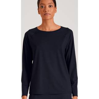 Calida DSW Balancing Long Sleeve Shirt - Darkblue - Small * Kampagne *
