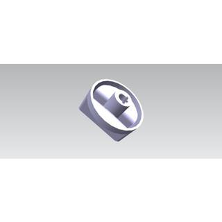 Electrolux knap, indeks, hvid, 140216939011