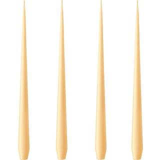 ester & erik taper candle sunglow (no. 04) dekorativt lys 4x32 cm - 4x32 cm
