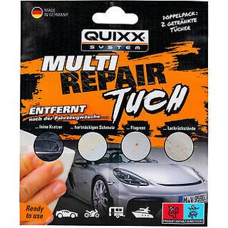 Multifunktionsservietter Til lakken - Quixx Multi Repair Wipes - God Mod Flyverust - 2 stk