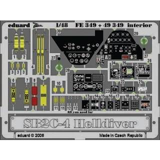 SB2C-4 Helldiver interior F��r Revell-Monogram Bausatz