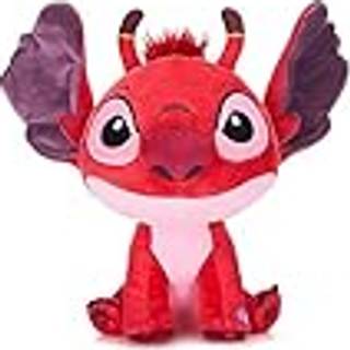 Stitch: Leroy plys figur med lyd - 30 cm