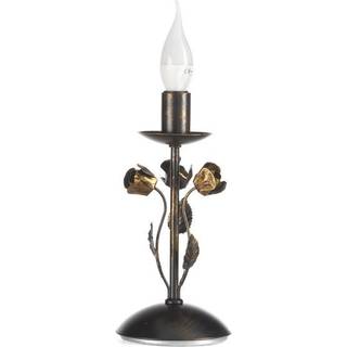 Carolina bordlampe, bronzefarvet, 1 lyskilde, jern