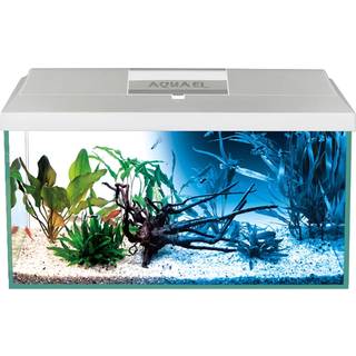 Aquael Leddy 60 Hvid Akvariesæt – D&N LED Version 2.0