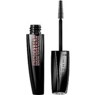 Rimmel Wonder Bond Volumengivende og længdegivende mascara Til støtte af øjenvippernes vækst Skygge Black 11 ml - 11 ml