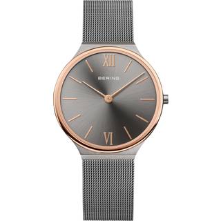 Bering 18434-369 Ultra Slim Grå/Stål Ø34 mm