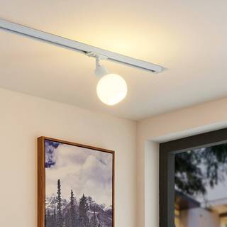 Lindby - Linaro Round Skinnespot E14 Hvid