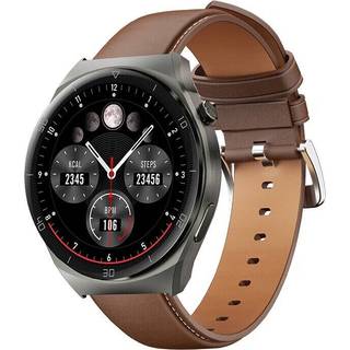 Aukey - Smartwatch 2 ultra SW 2U brown leather