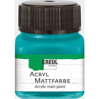 Acryl Mattfarbe 20ml - Türkis