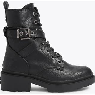 Carvela Carvela Boulder Black Combat Boots