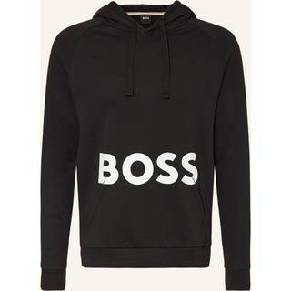 BOSS Black Herren Hoodie schwarz Baumwolle & Mix
