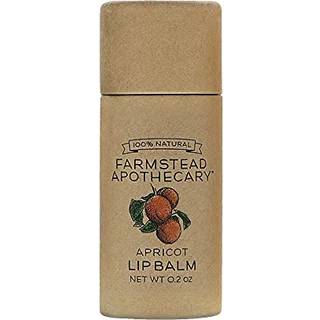 Farmstead Apothecary Lip Balm abrikos 0,25 ounce