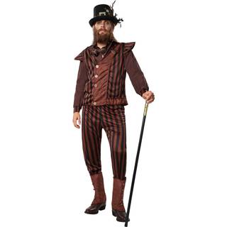 Steampunk Gentleman kostume - XL