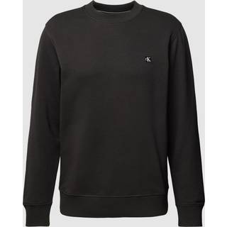Calvin Klein Black Cotton Sweater