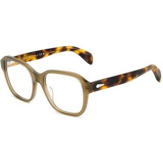 Rag & Bone RNB7056/G Asian Fit 1ED 54 Briller Mænd Grøn - Transparent Deep Olive Green - 54mm