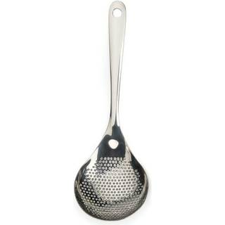 Gennemboret anstrengende ske