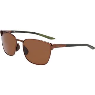 Nike Mand NIKE METAL FUSION FV2377 215 Solbriller Metal Brun Brun Firkantet Fotokromatisk