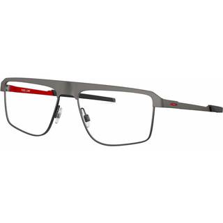 Oakley Mand OX3245 FUEL LINE 324504 Optiske stel Metal Sølv Firkantet - Sølv