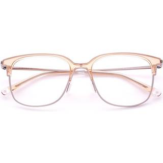 Paradigm 21-04 Mission Pattern 52 Briller Mænd Brun - Transparent Brown Silver - 52mm