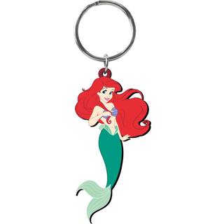 Disney Princess Soft Touch PVC Bag Clip Ariel