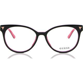 Guess GU2799 005 54 Briller Kvinder Black - Pink - 54mm