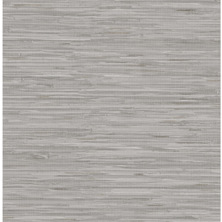 Nuwallpaper Gray Grassweave Peel and Stick tapet NUS4994