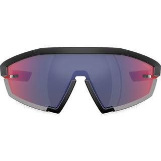 Prada Linea Rossa PS03ZS 1BO10A 144 Solbriller Mænd Black - Matte Black - 144mm