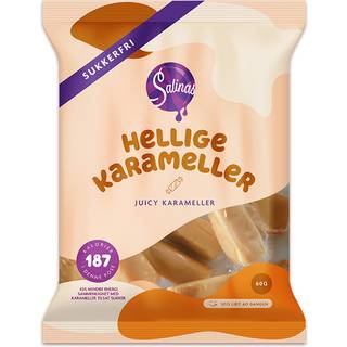 Salinas Hellige Karameller (60g)