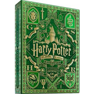 Harry Potter Playing Cards Green Version