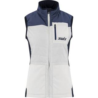 Swix Women's Horizon Primaloft Vest Snow White, XS