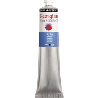 Georgian Water Mixable Oil Colour, vandopløselig oliefarve 200 ml Sky Blue 130
