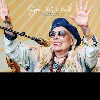 Joni Mitchell - Joni Mitchell At Newport (Crystal Clear Coloured) (2 LP)