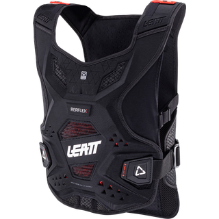 Leatt Women's Chest Protector Reaflex Protektor Damer størrelse S/M farve sort