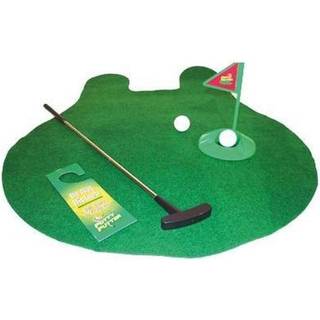Toilet Golf til en stille stund