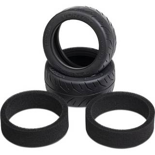 Tredz Vortex Belted Tire (95x42mm/2.6-3.0in/2pcs)