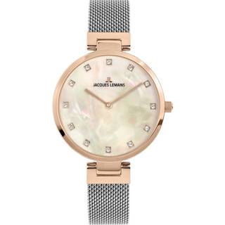 Jacques Lemans 1-2001M Milano Damenuhr 36mm 5ATM