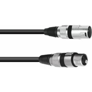 PSSO Speaker Cable XLR 2x2.5 5m bk højttalerkabel løftdenløsem højttaler kabel