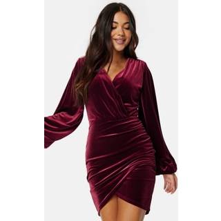 Leija Velvet Dress