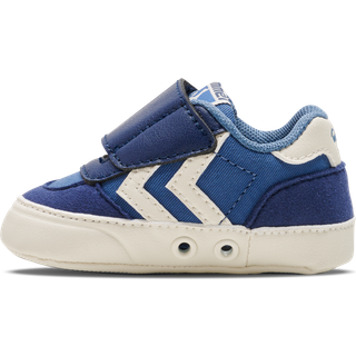 Hummel Stadil Low Crib Infant Sneakers, Blue Horizon, 19