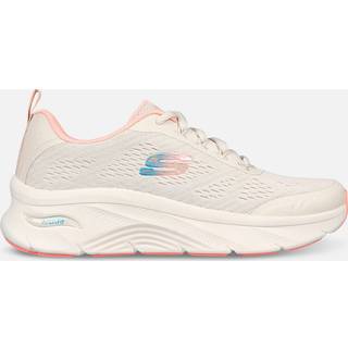 Skechers Arch Fit Dlux Cosy Path Sneaker Beige 149687 - 37