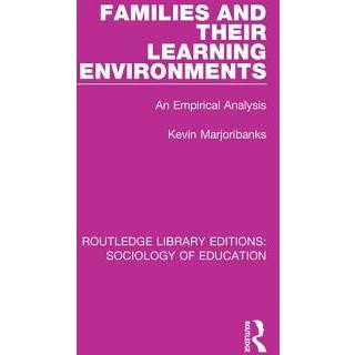Families and their Learning Environments