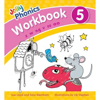 Jolly Phonics Workbook 5