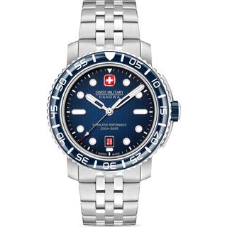 Swiss Military Hanowa SMWGH0001703 Herrenuhr Black Marlin 44mm 20ATM