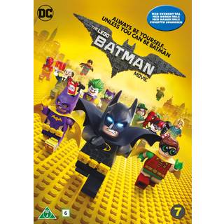 The LEGO Batman Movie (DVD)