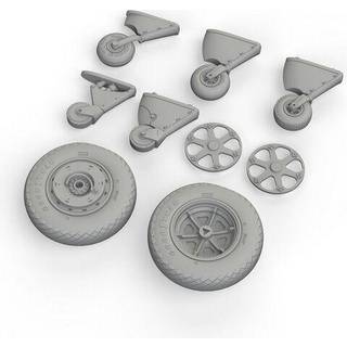 FM-2 wheels 1/48 EDUARD